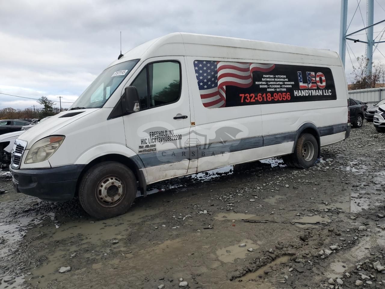Dodge Sprinter 3500 3.0L 6 2007