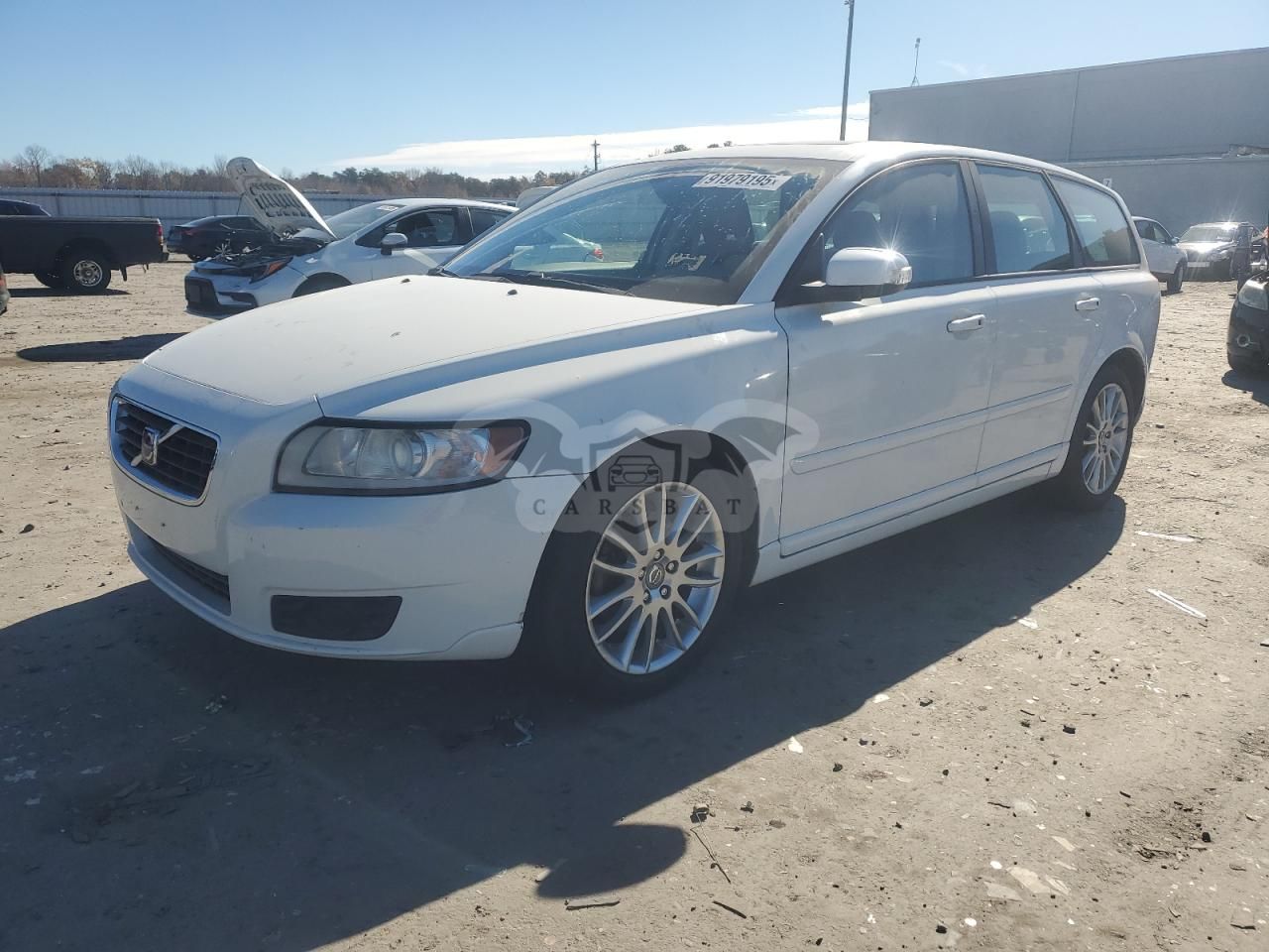 Volvo V50 2.4I 2.4L 5 2010