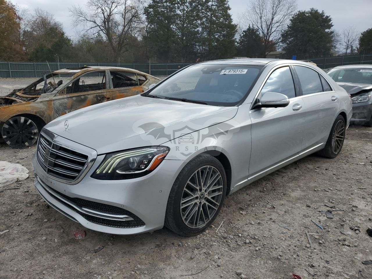 Mercedes-Benz S 450 4MATIC 3.0L 6 2018