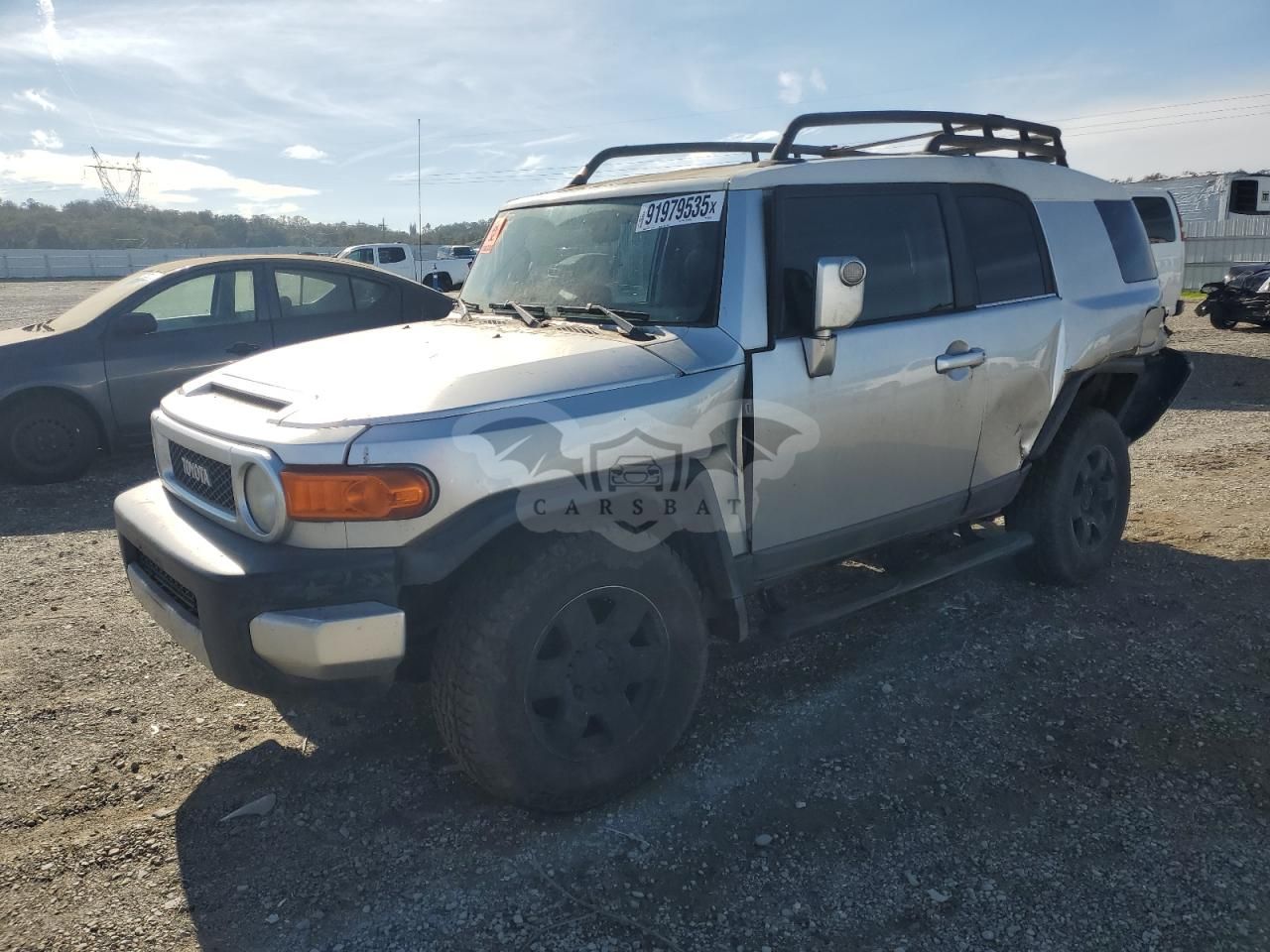 Toyota FJ Cruiser 4.0L 6 2007