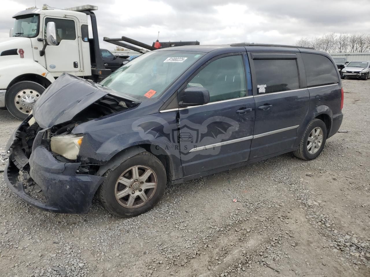 Chrysler Town & Country TOURING 3.6L 6 2012