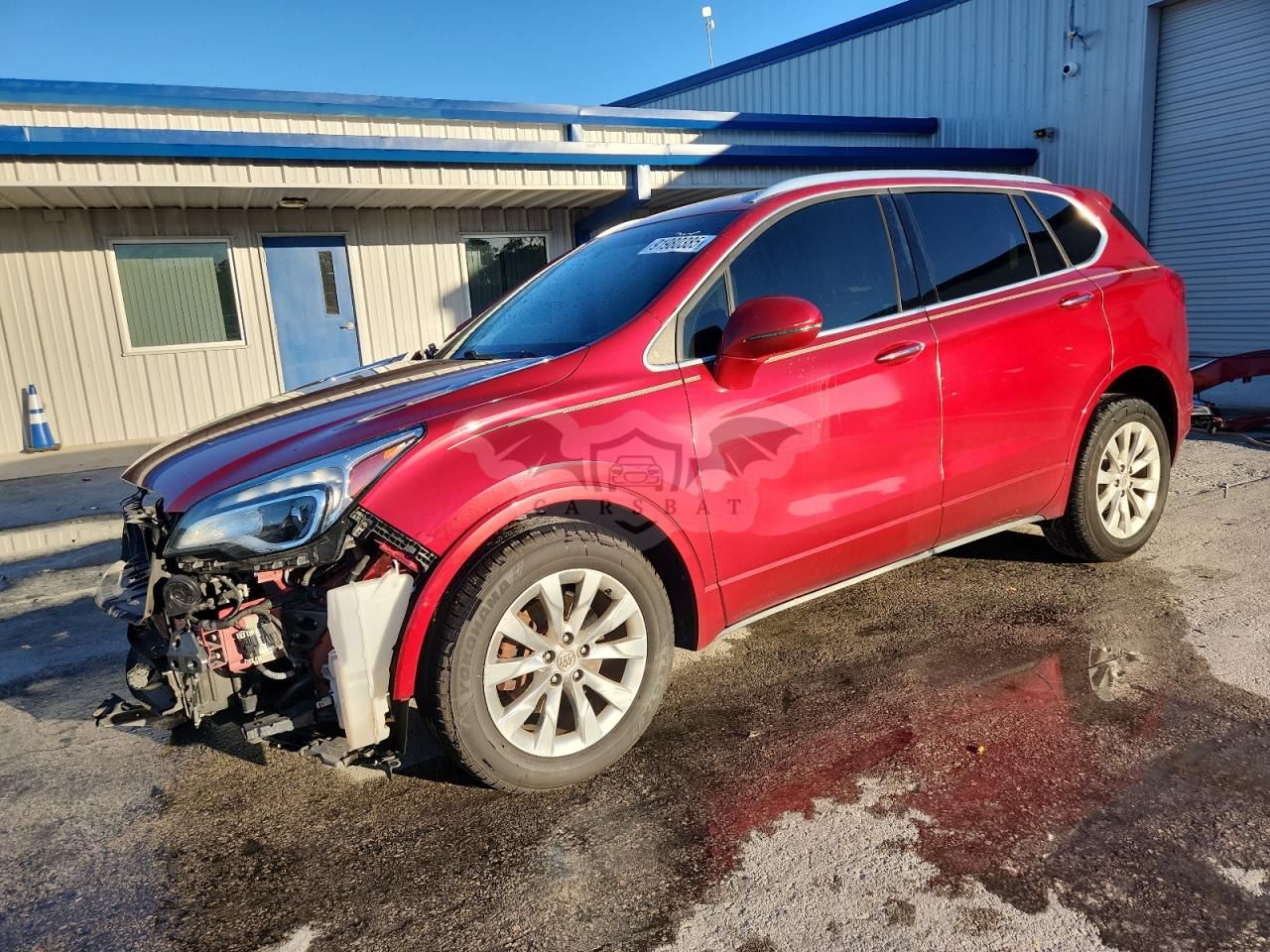 Buick Envision ESSENCE 2.5L 4 2017