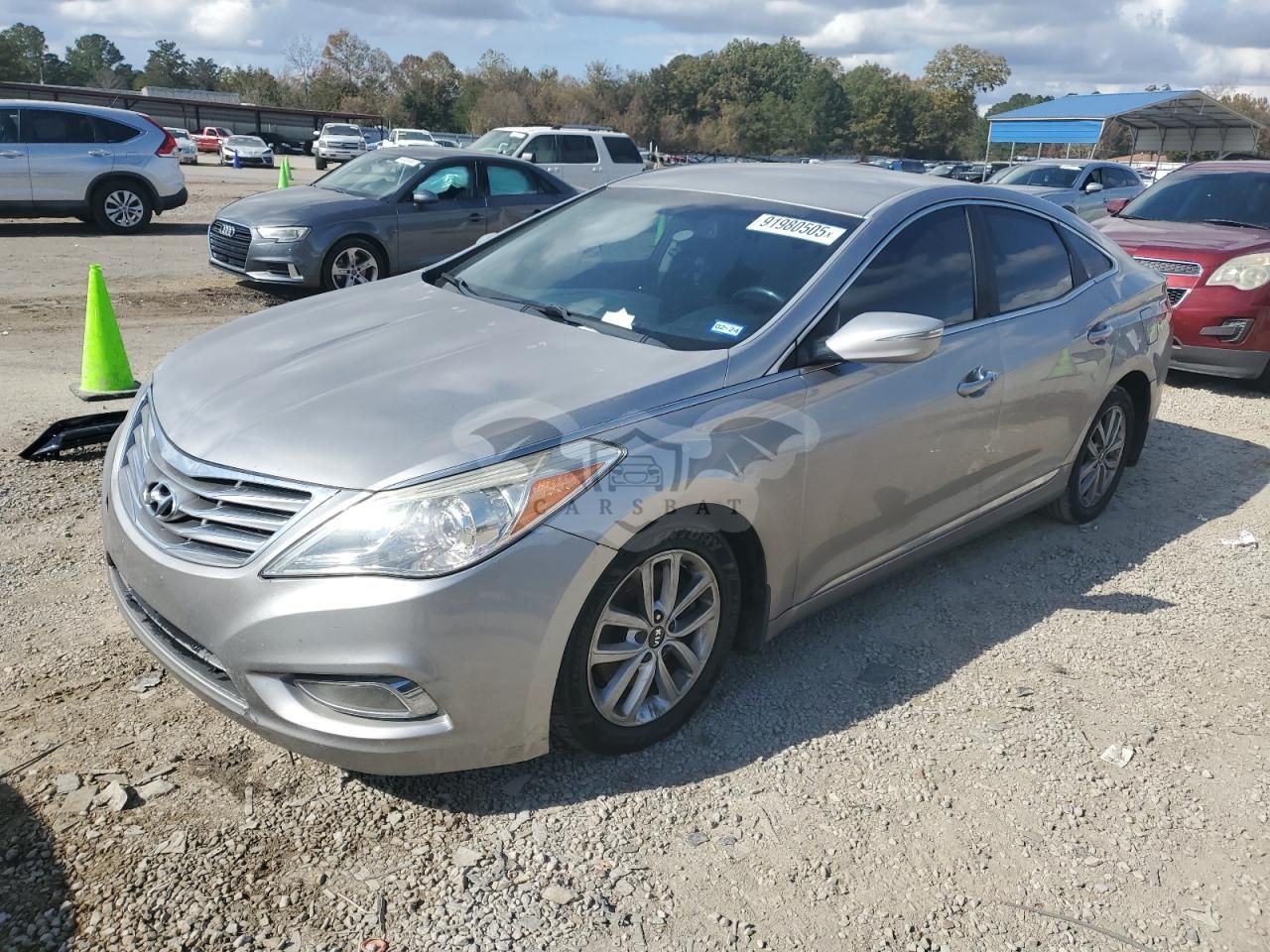 Hyundai Azera GLS 3.3L 6 2012