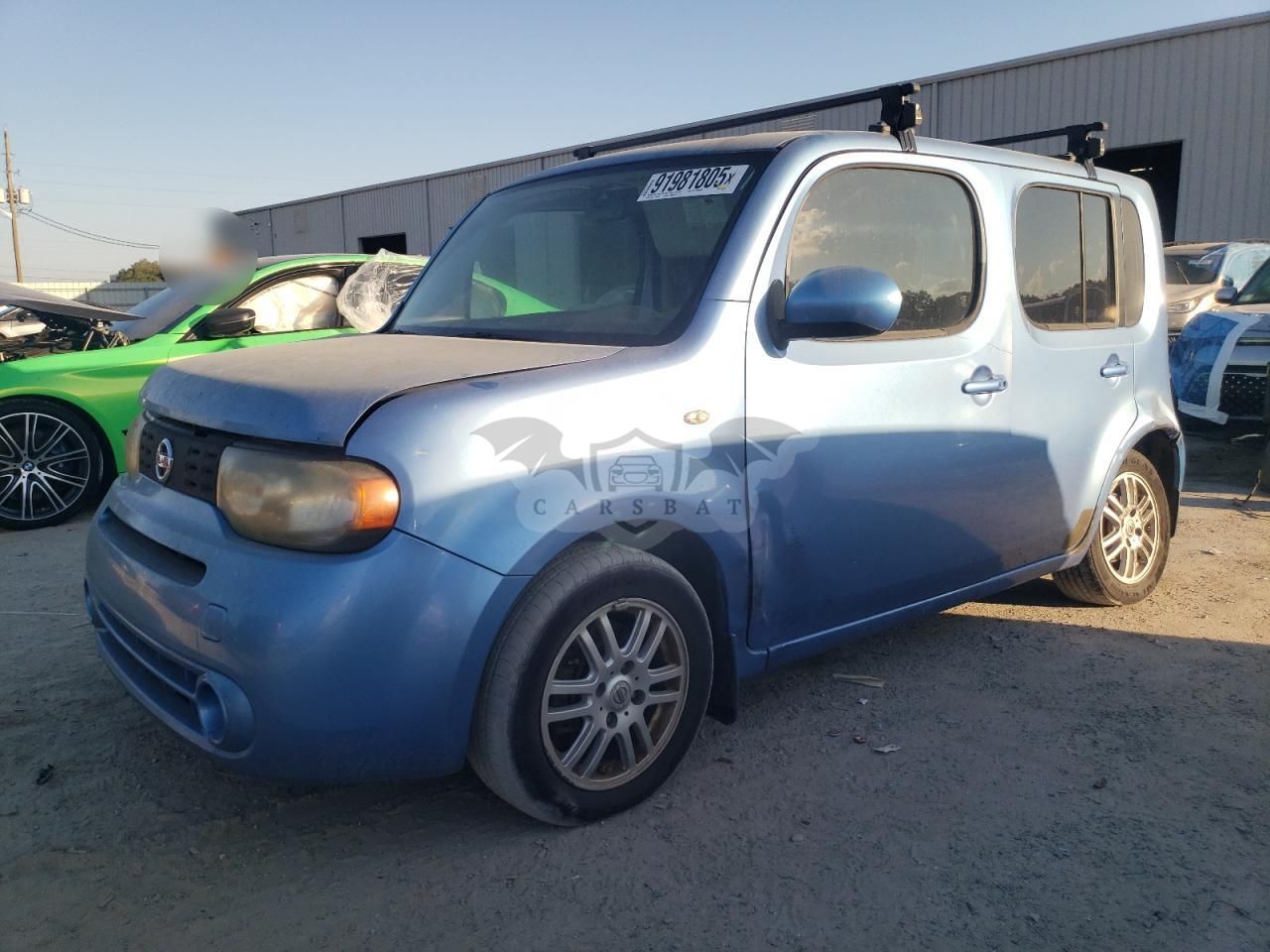 Nissan Cube BASE 1.8L 4 2012