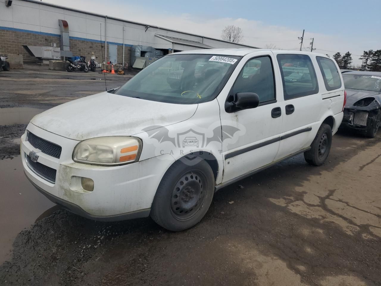 Chevrolet Uplander INCOMPLETE 3.9L 6 2008