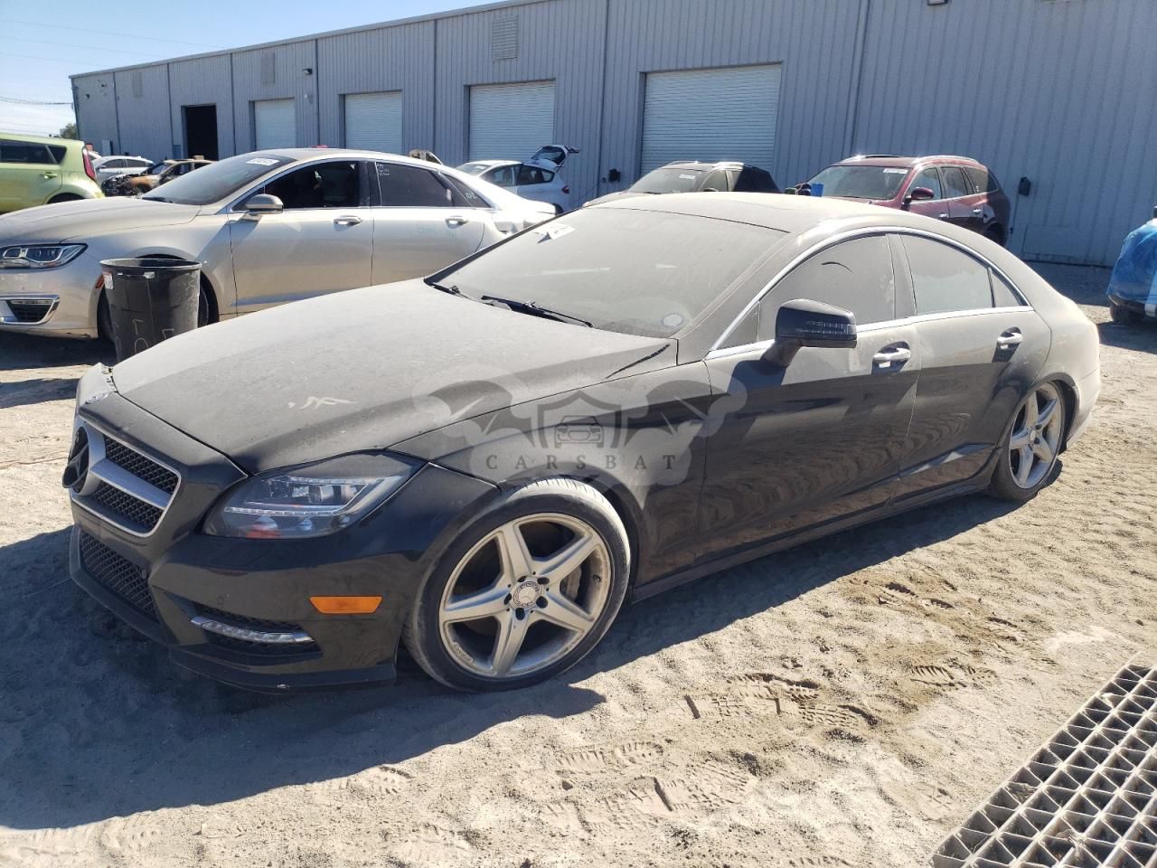 Mercedes-Benz CLS 550 4.6L 8 2013