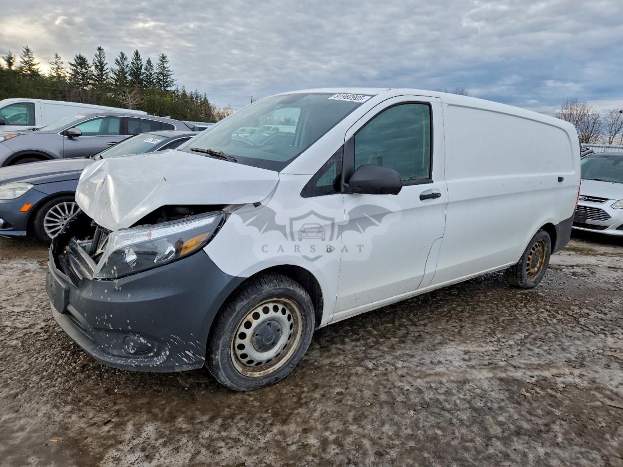 Mercedes-Benz Metris 2.0L 4 2019