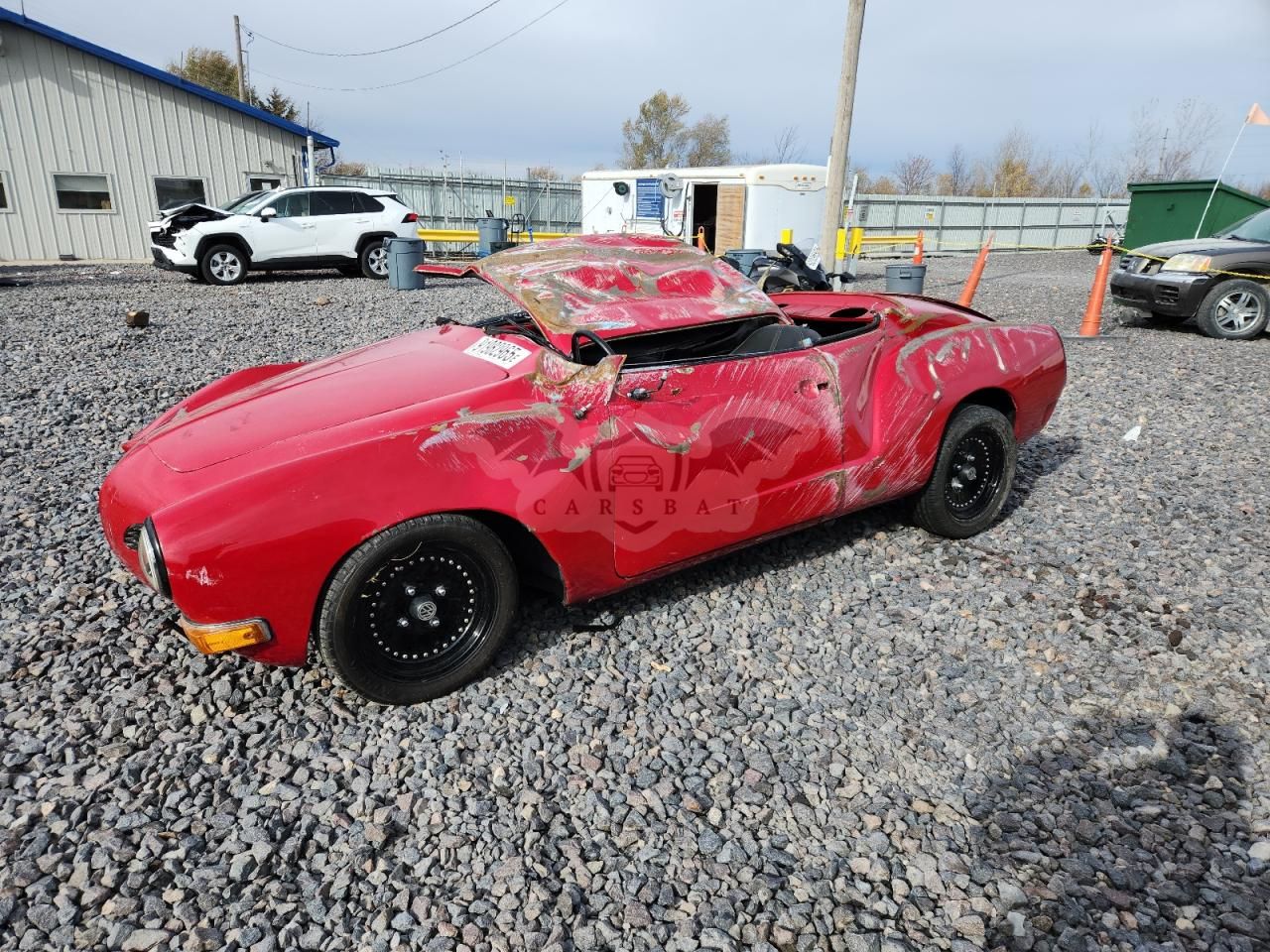 Volkswagen Karmann Ghia 1974