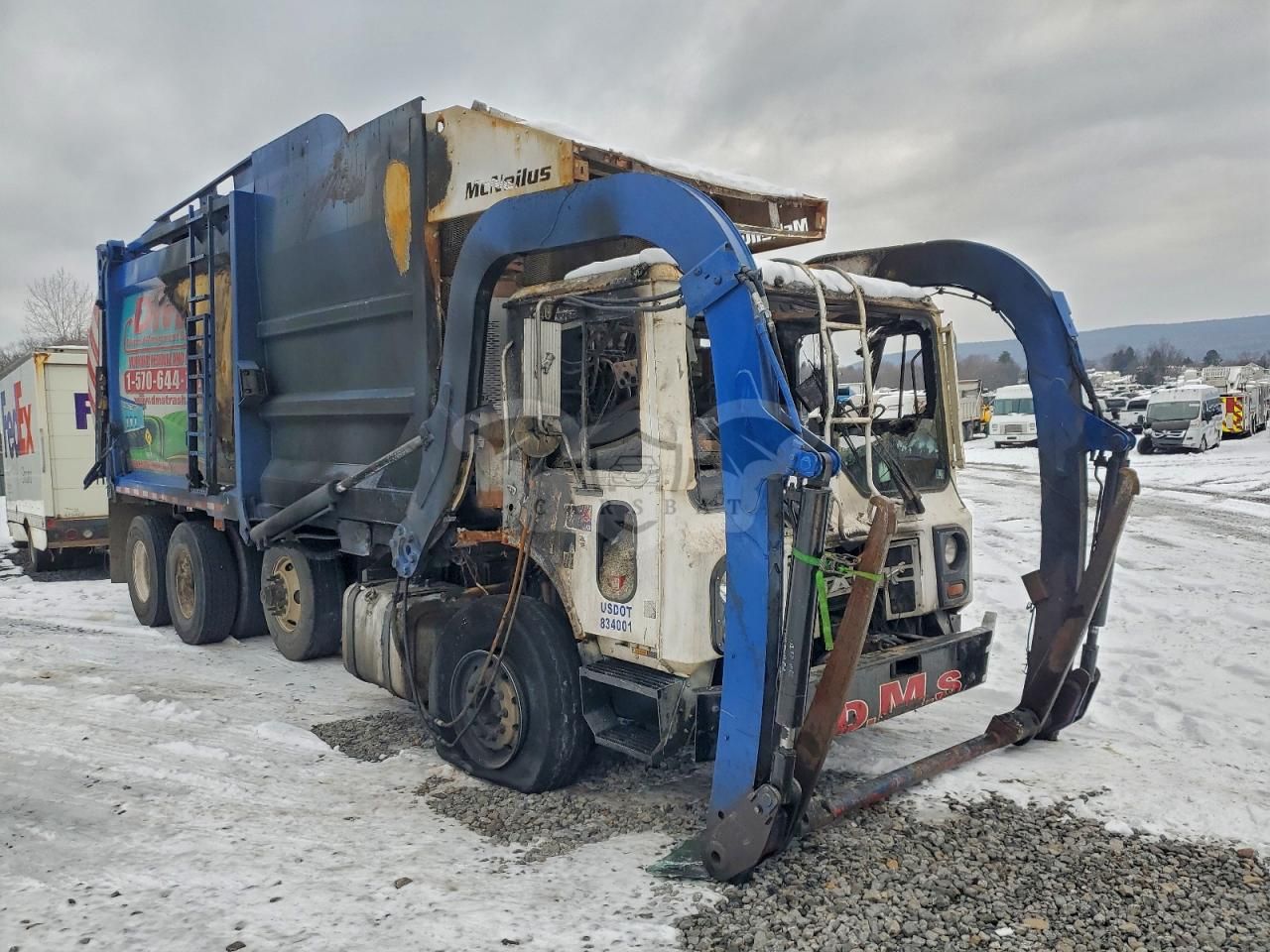 Mack 600 MRU600 10.8L 6 2009