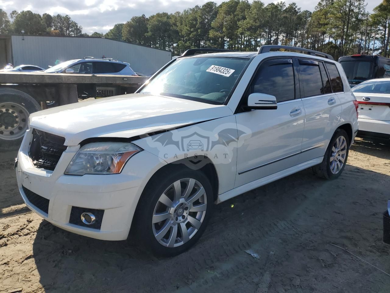 Mercedes-Benz GLK 350 4MATIC 3.5L 6 2012