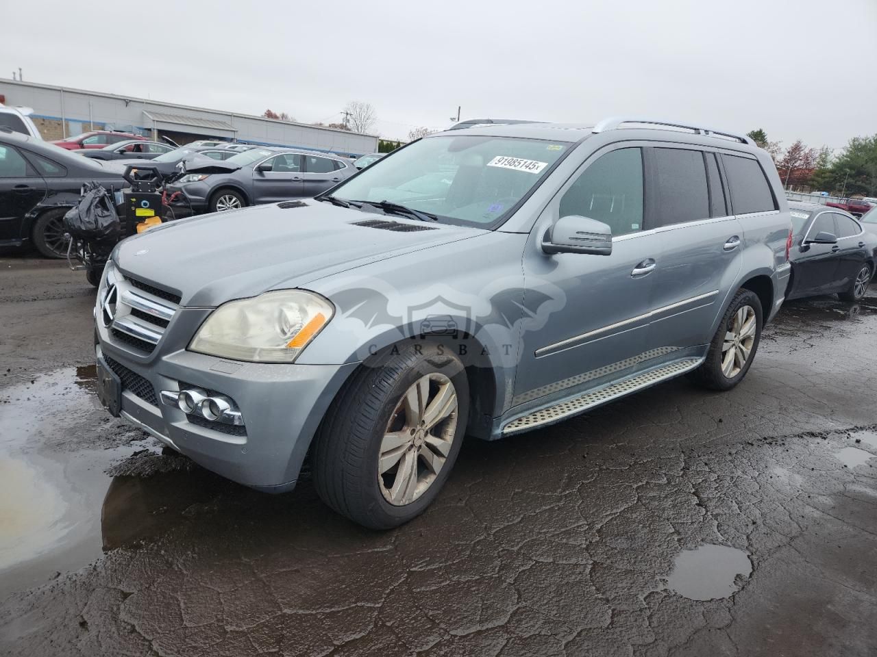 Mercedes-Benz GL 450 4MATIC 4.6L 8 2011