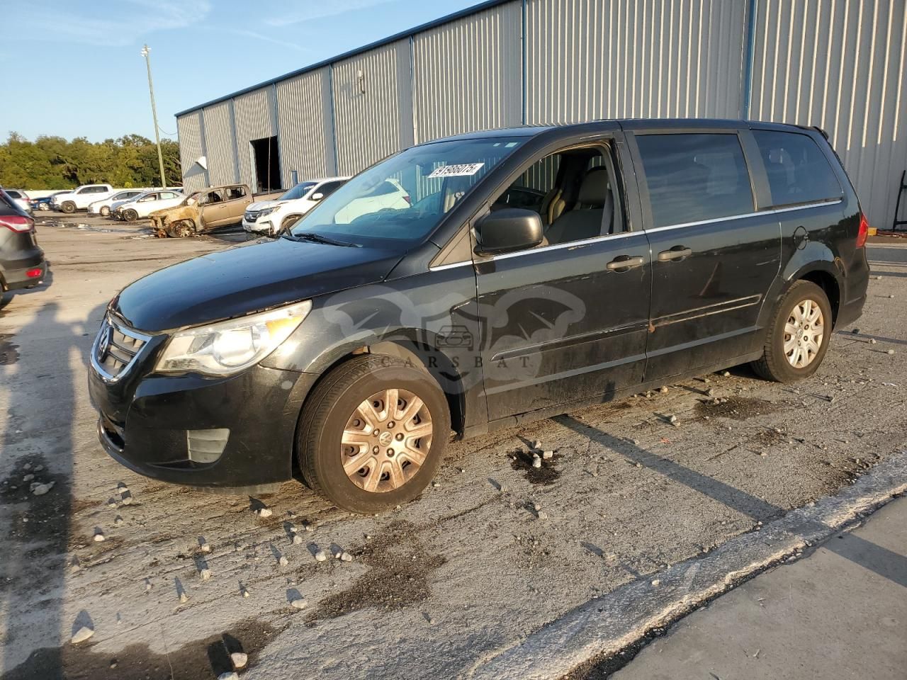 Volkswagen Routan S 3.6L 6 2011