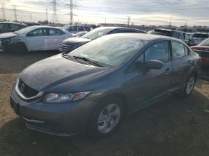 Honda Civic LX 1.8L 4 2015
