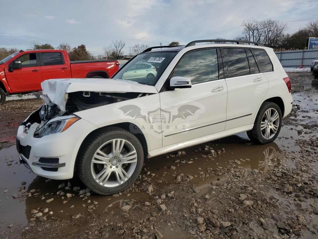 Mercedes-Benz GLK 350 4MATIC 3.5L 6 2014