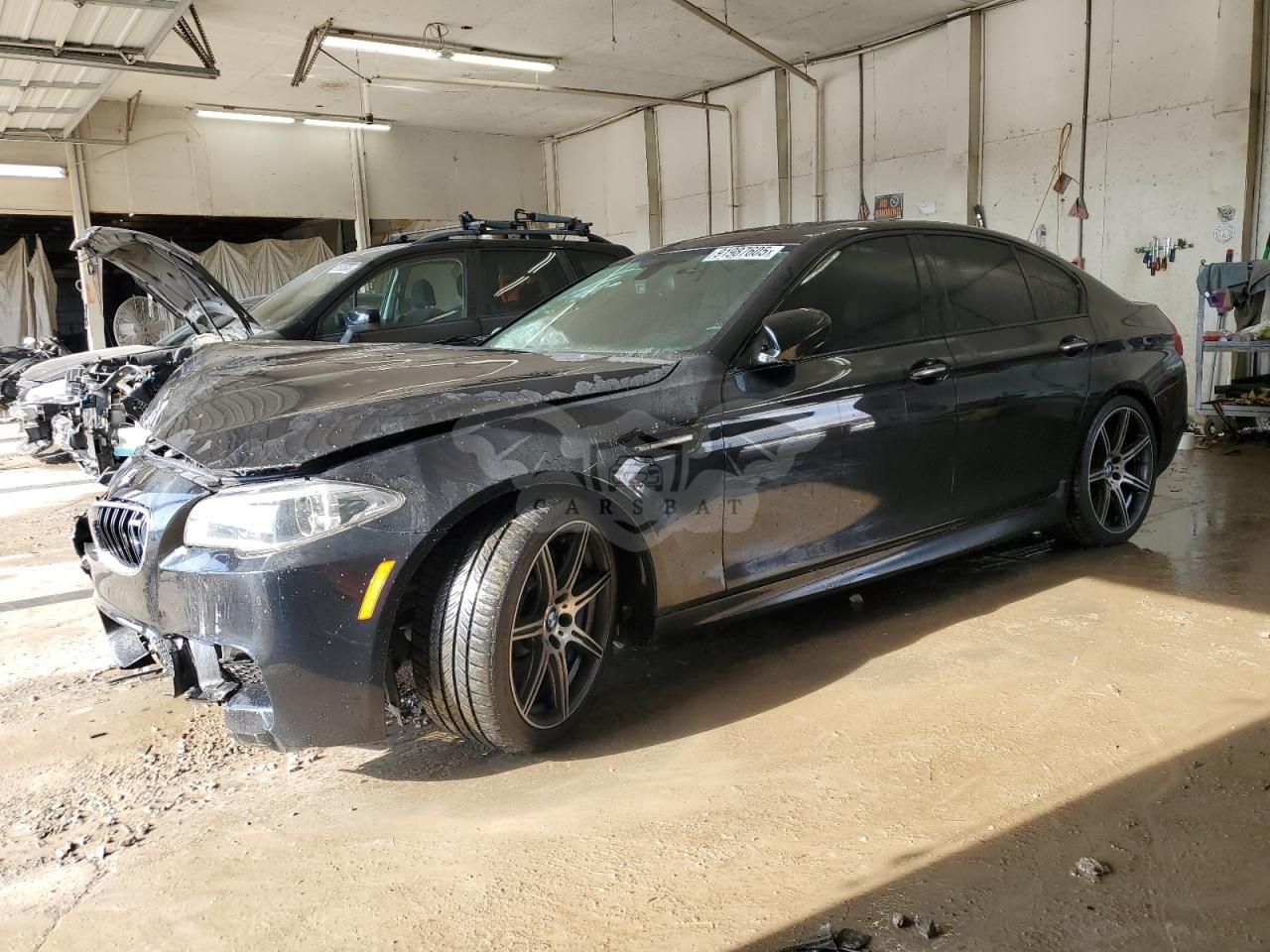 BMW M5 4.4L 8 2014