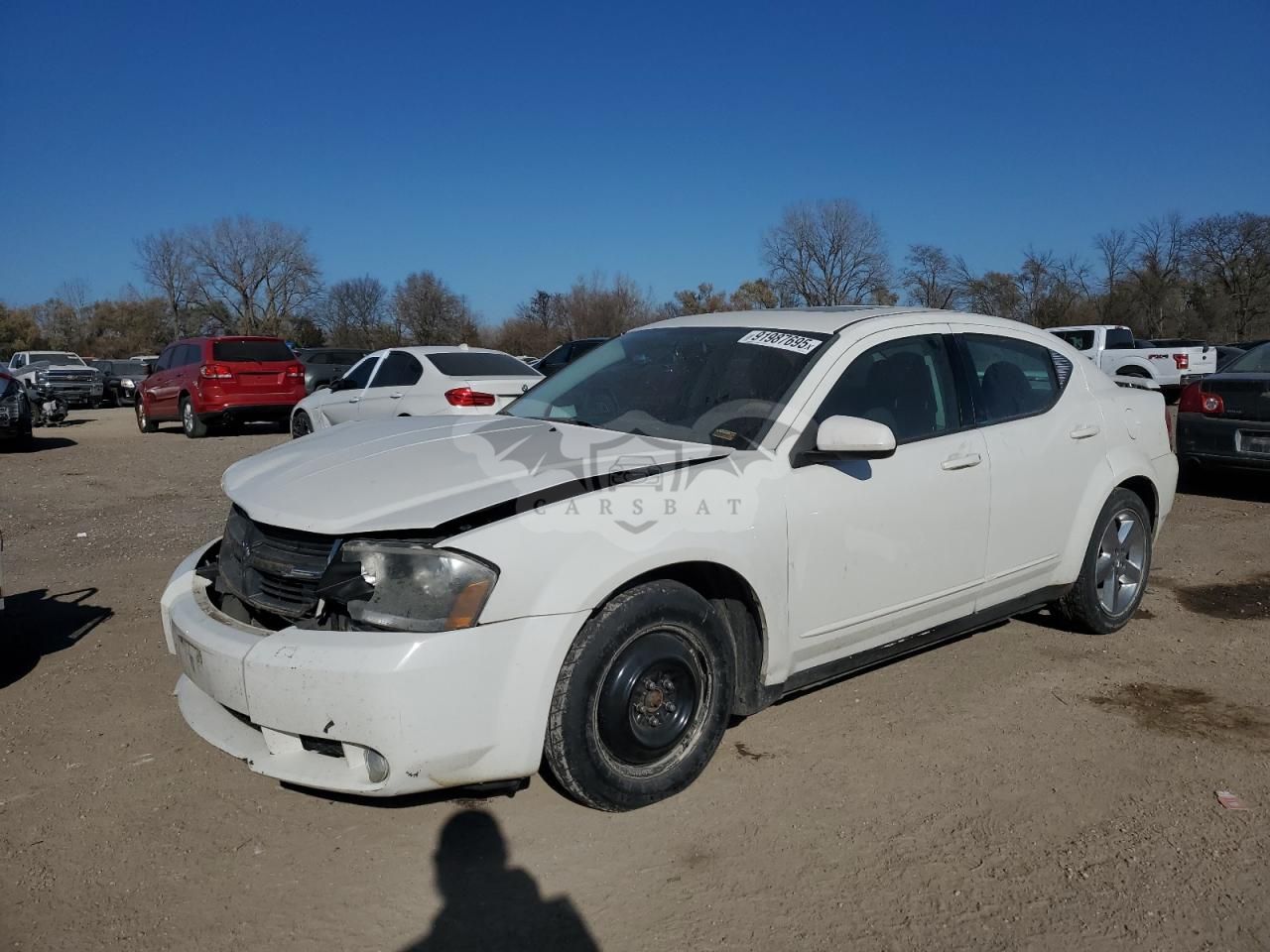 Dodge Avenger R/T 3.5L 6 2008