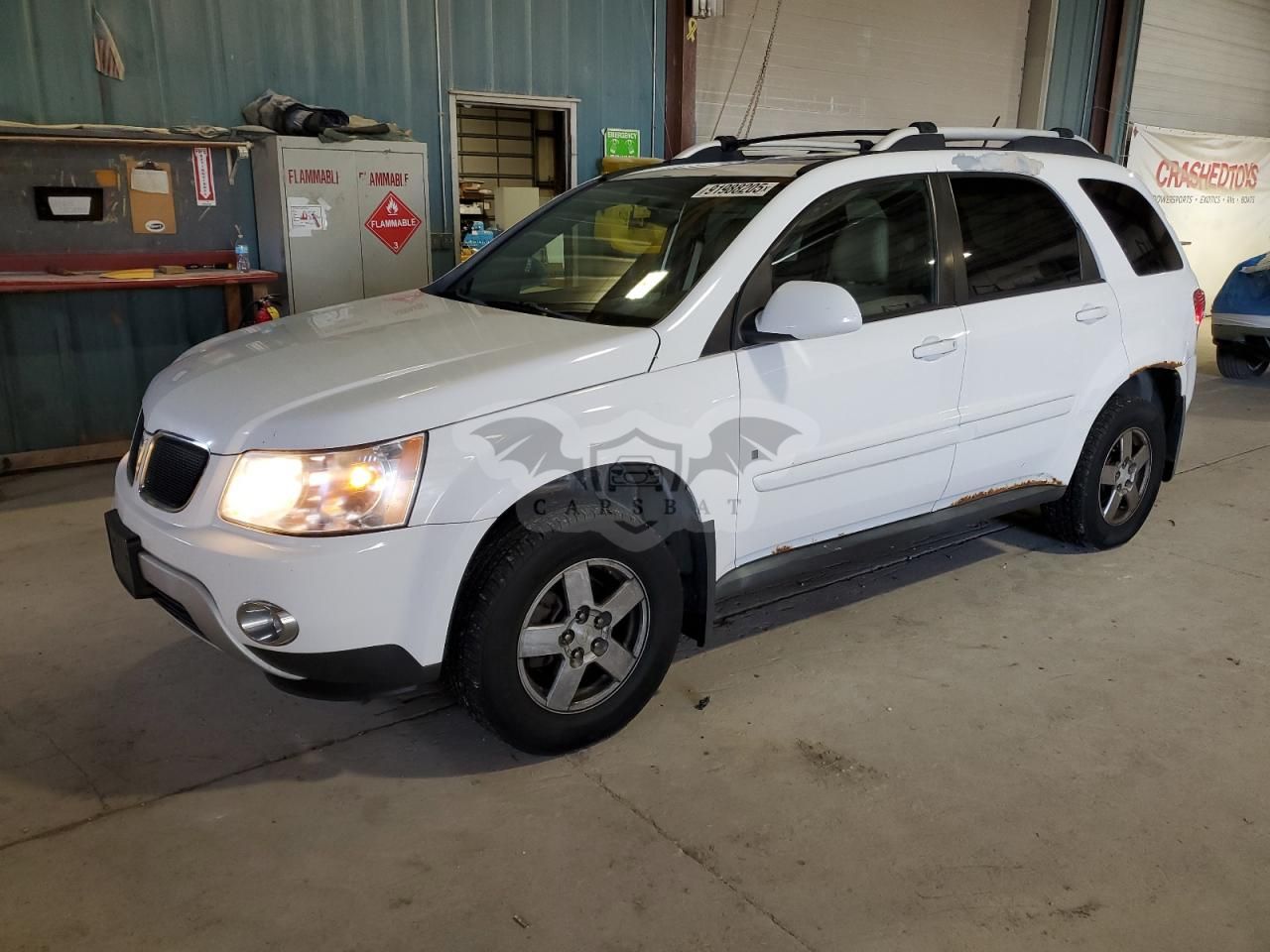 Pontiac Torrent 3.4L 6 2008