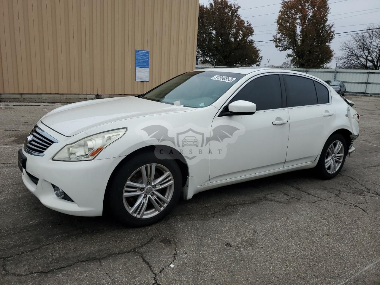 Infiniti G37 3.7L 6 2010