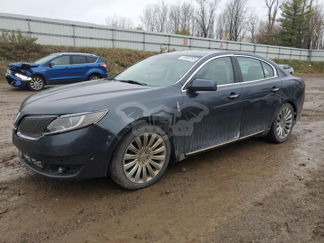 Lincoln MKS 3.7L 6 2013