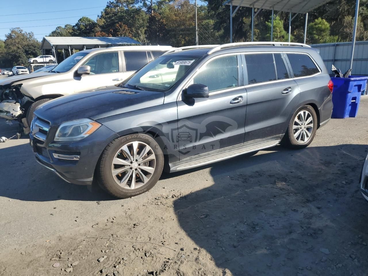 Mercedes-Benz GL 450 4MATIC 4.6L 8 2013