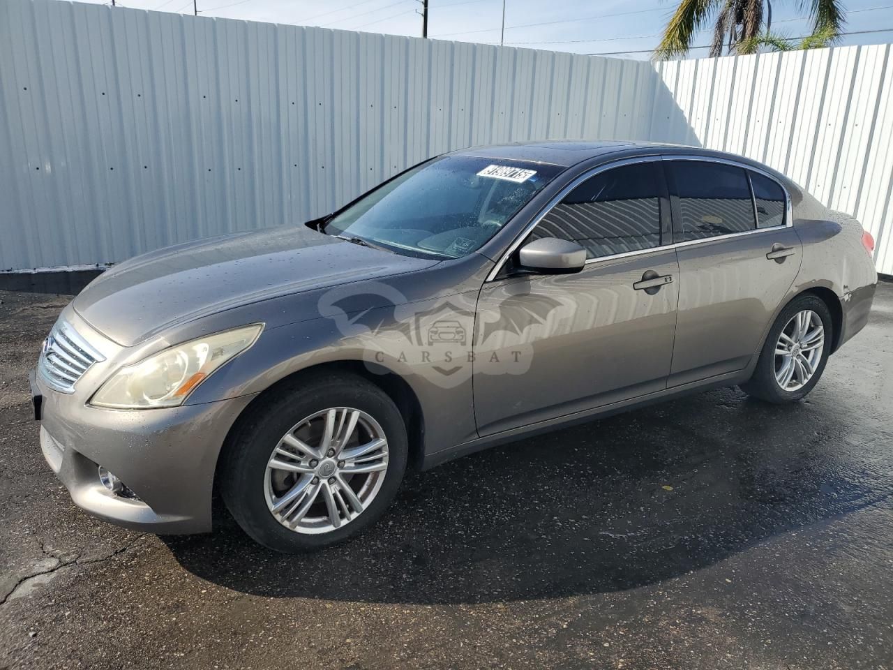Infiniti G37 3.7L 6 2010