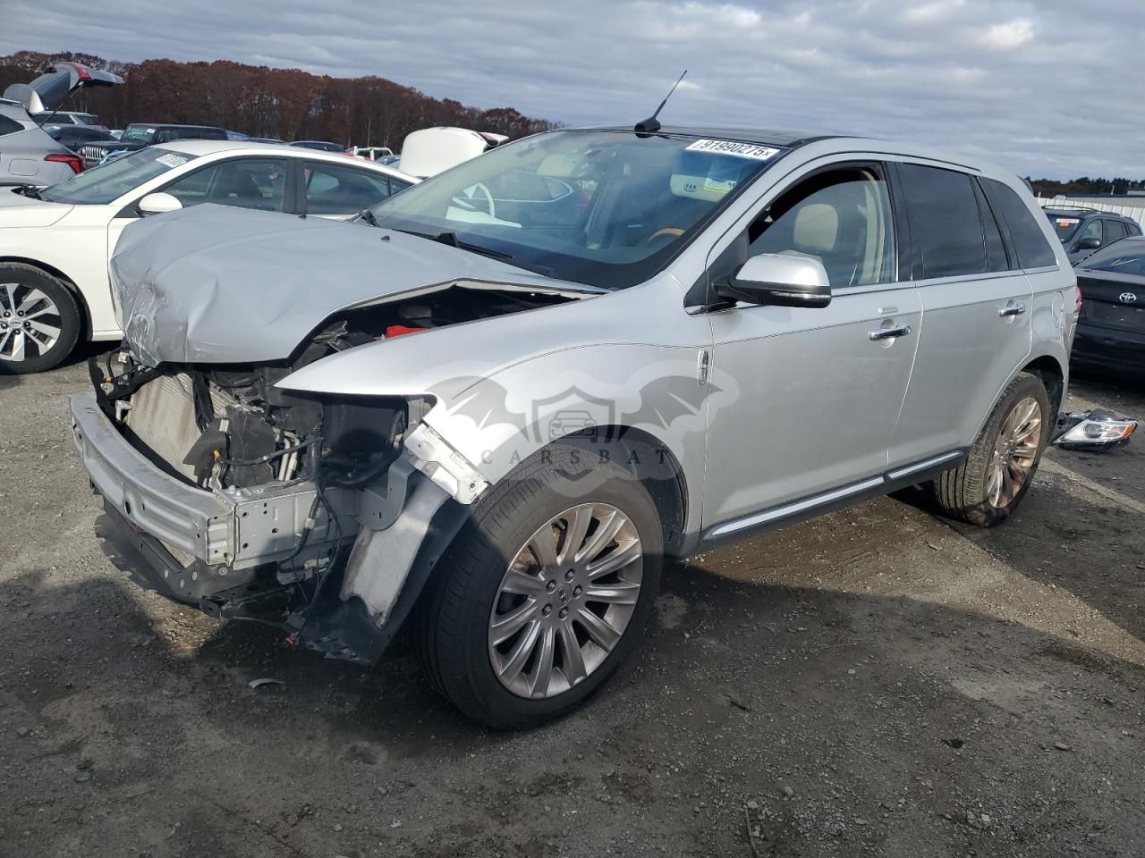 Lincoln MKX 3.7L 6 2013