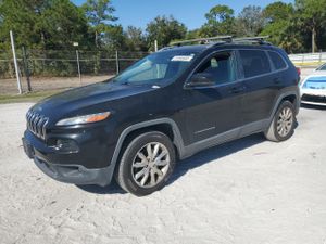 Jeep Cherokee LIMITED 2.4L 4 2015