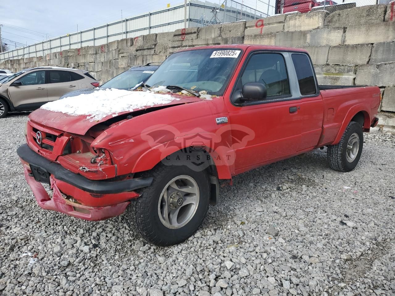 Mazda B-series CAB PLUS 4.0L 6 2001