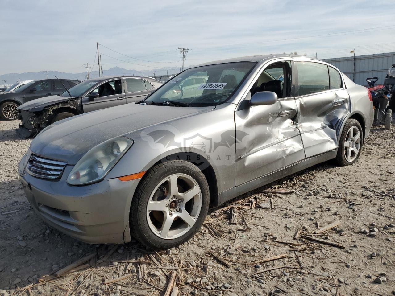 Infiniti G35 3.5L 6 2004