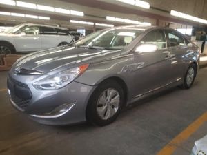 Hyundai Sonata HYBRID 2.4L 4 2015