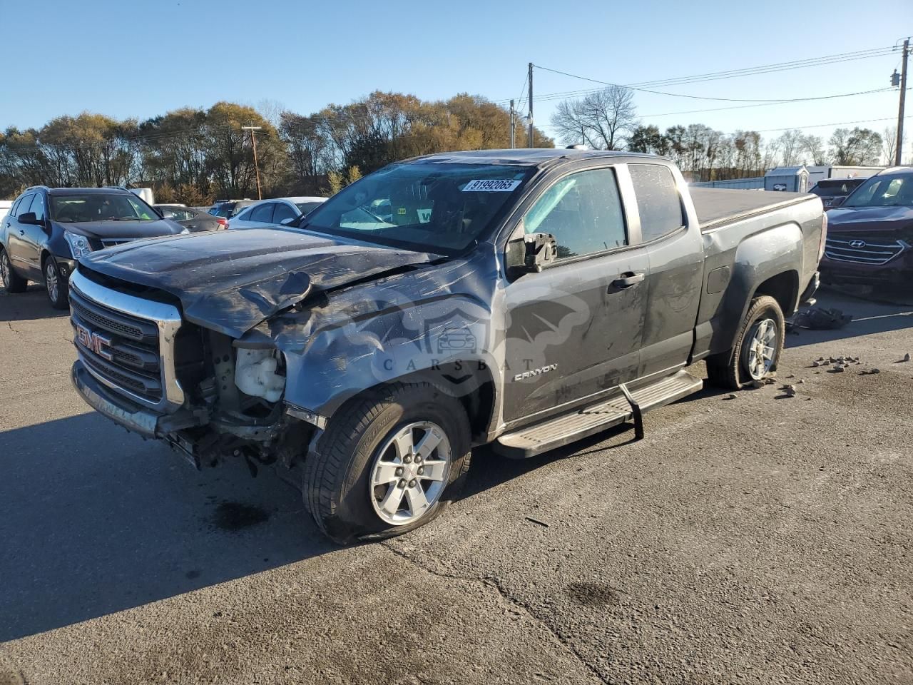 GMC Canyon 3.6L 6 2015