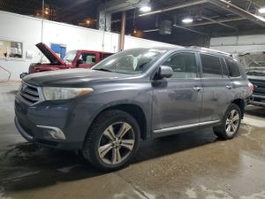 Toyota Highlander LIMITED 3.5L 6 2013