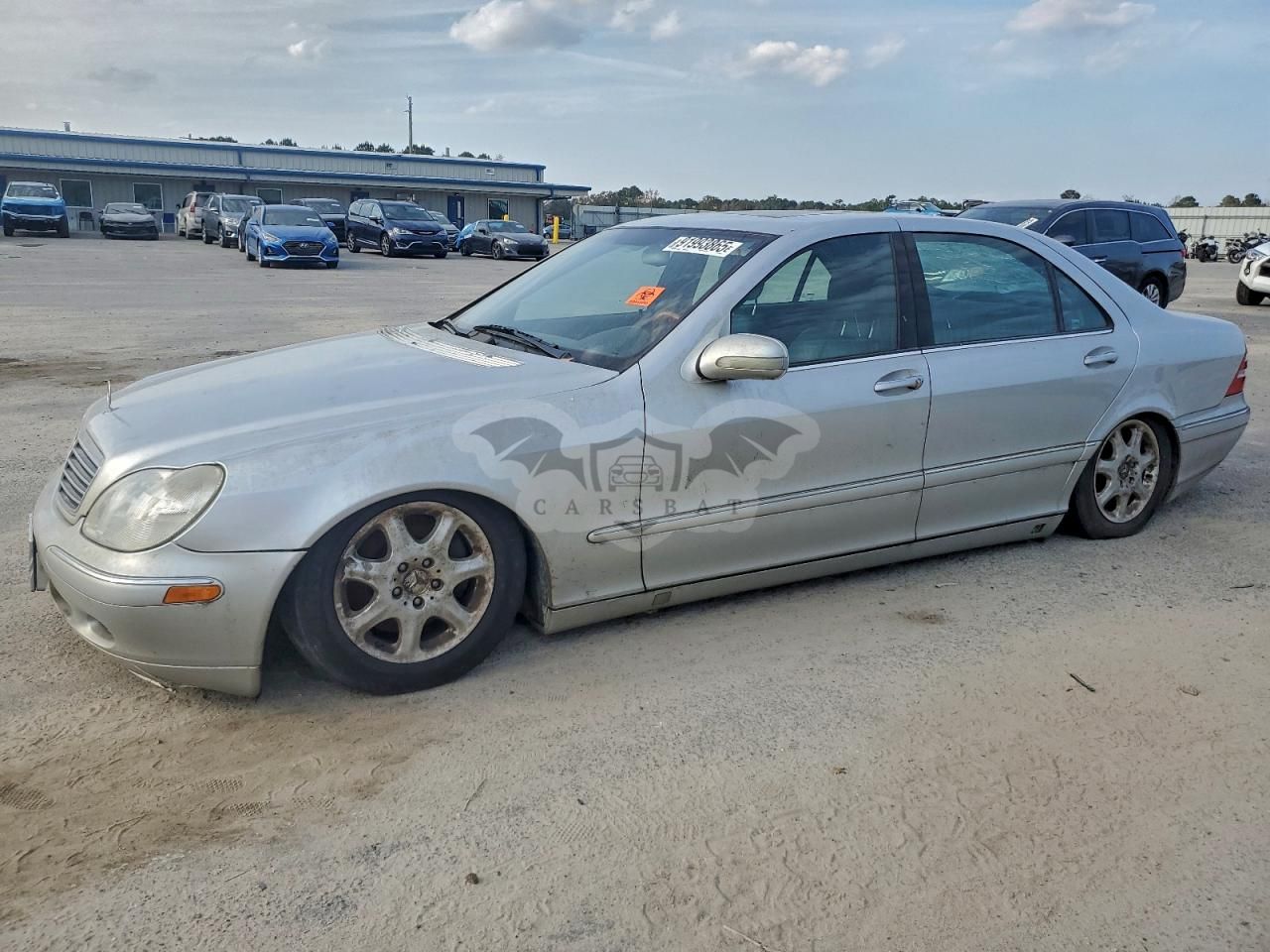Mercedes-Benz S 430 4.3L 8 2000