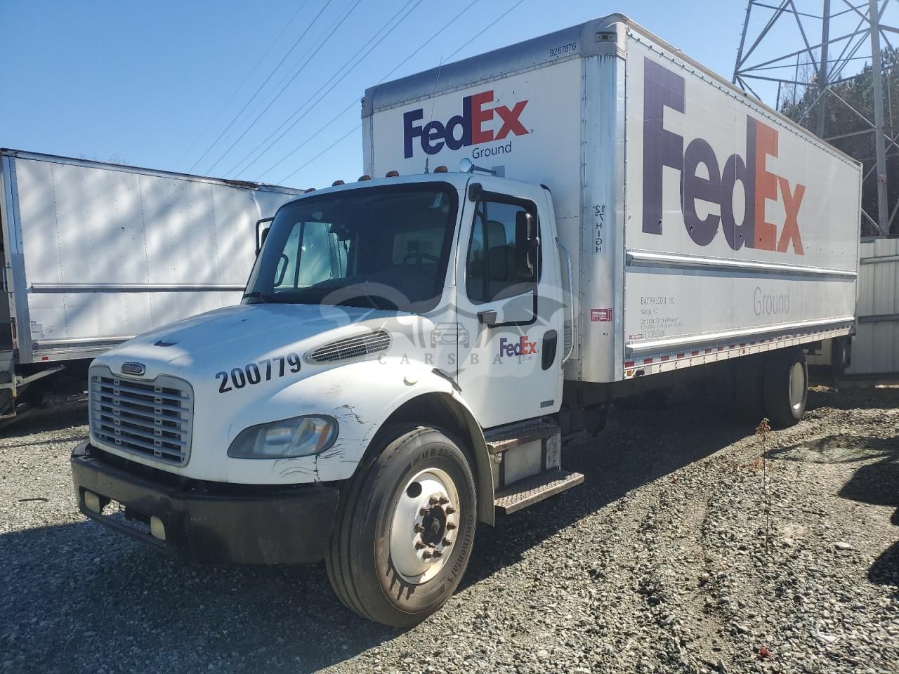 Freightliner Business Class M2 106 MEDIUM DUTY 7.2L 6 2006