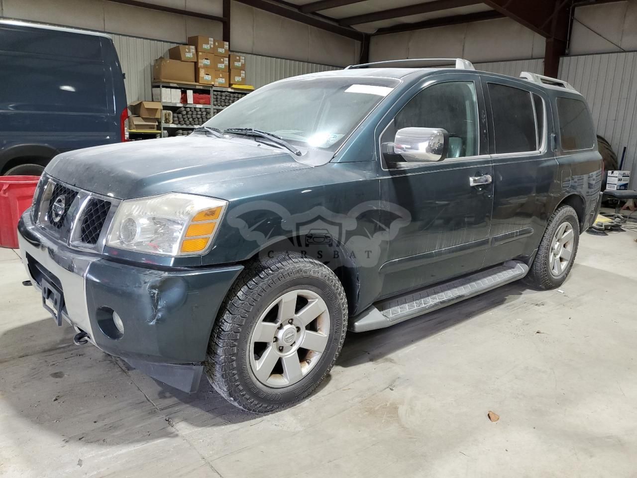 Nissan Armada SE 5.6L 8 2004