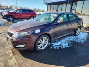 Kia Optima LX 2.4L 4 2013