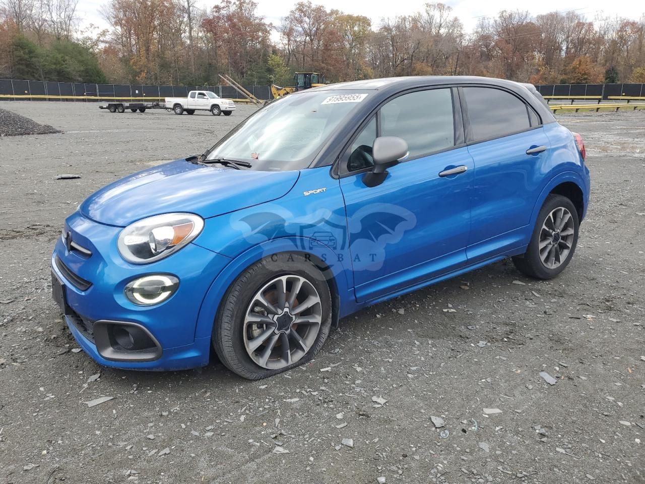 Fiat 500X SPORT 1.3L 4 2021
