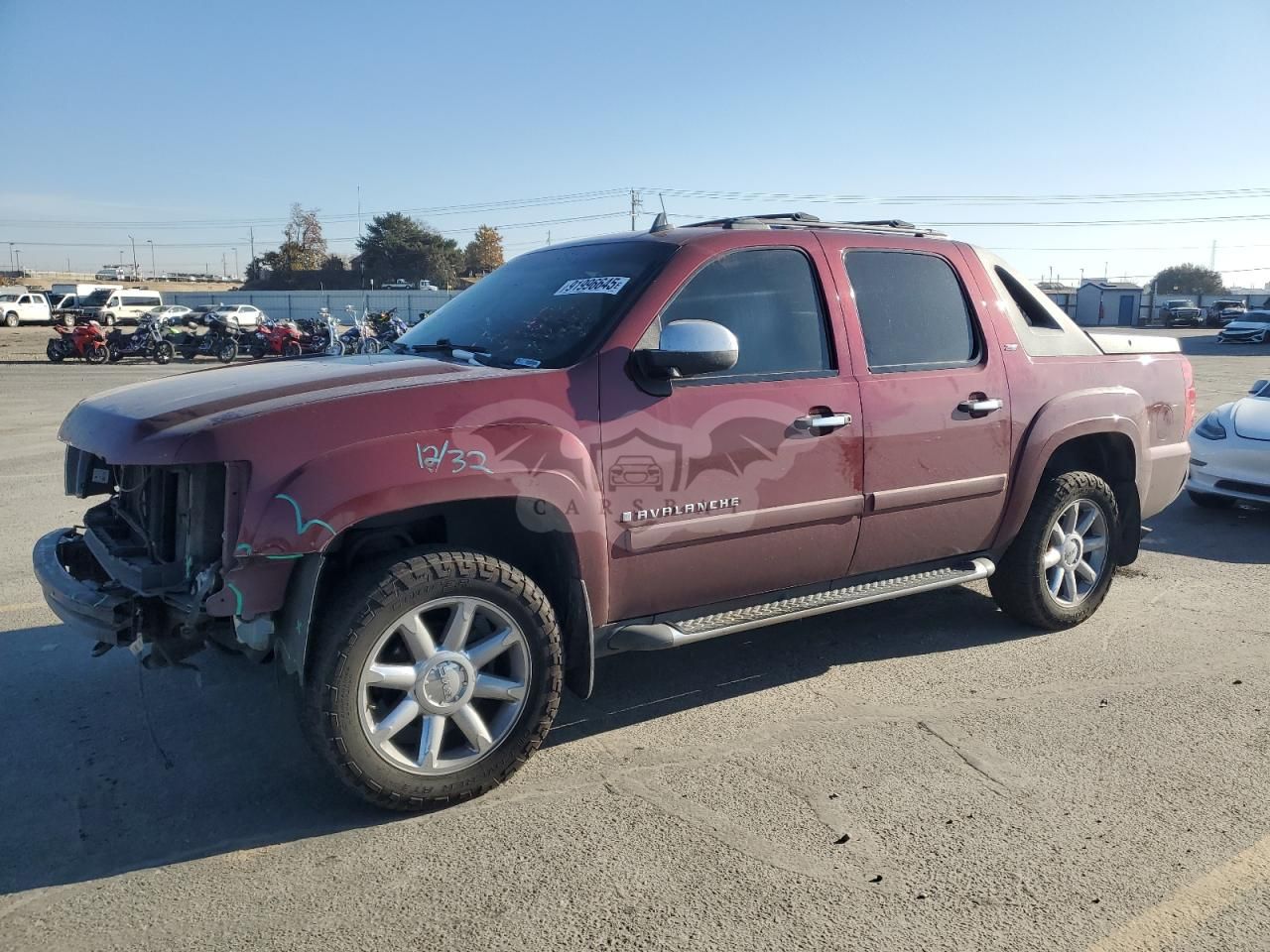 Chevrolet Avalanche K1500 5.3L 8 2008