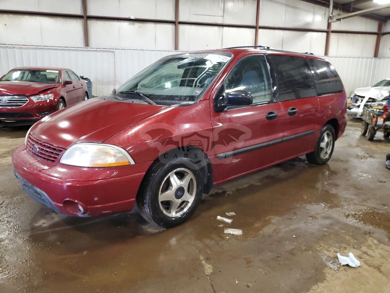 Ford Windstar LX 3.8L 6 2002
