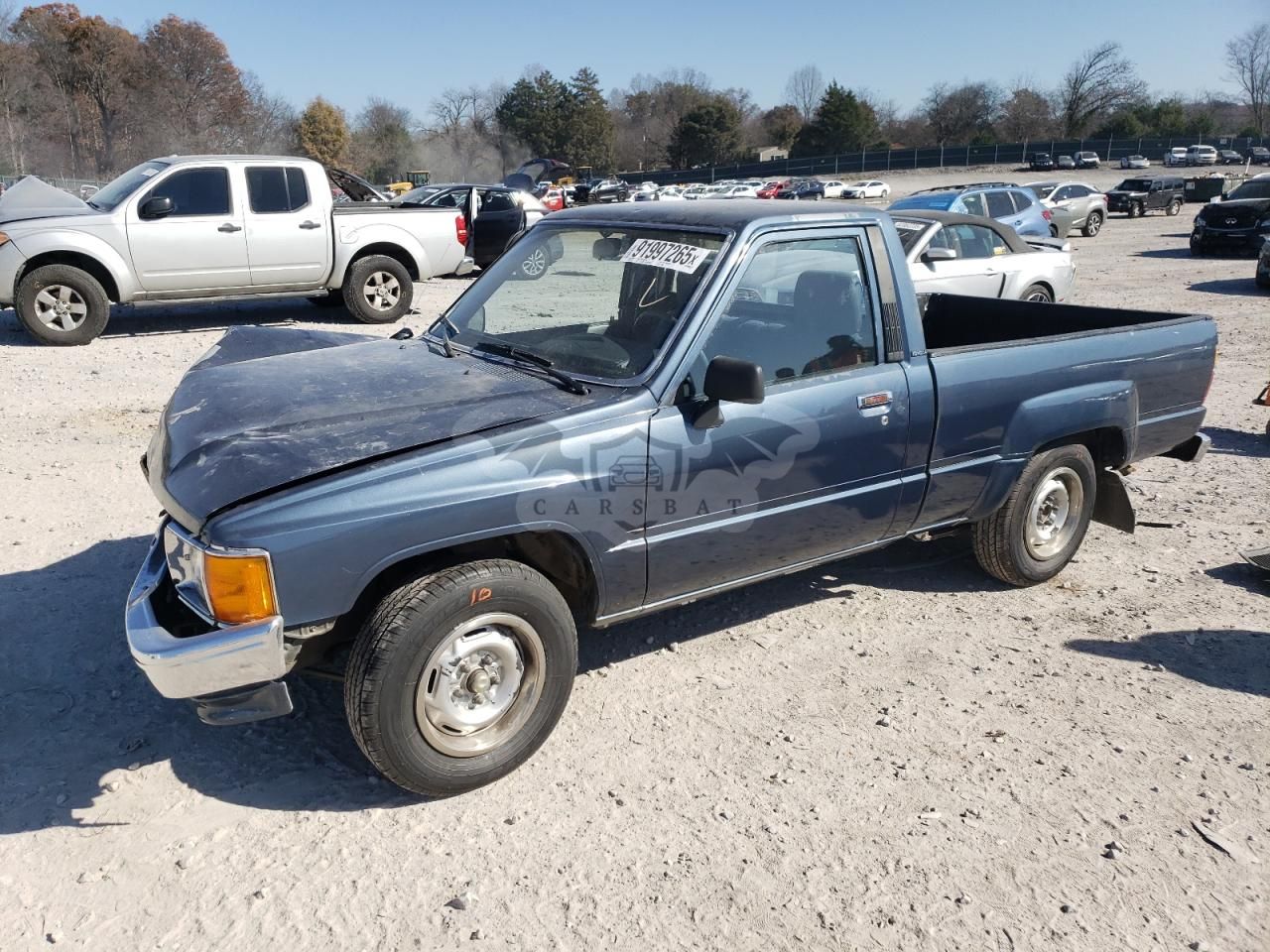 Toyota Hilux 1/2 TON RN50 2.4L 4 1988