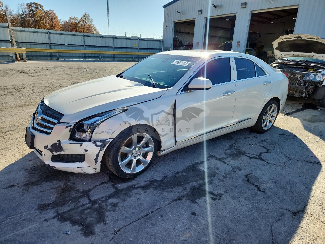 Cadillac ATS 2.0L 4 2014