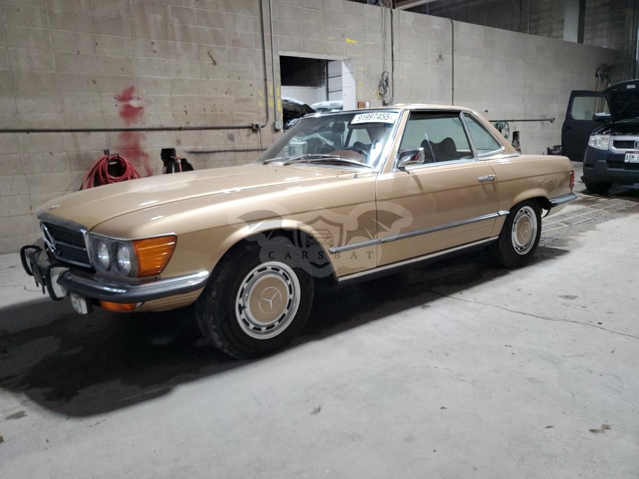 Mercedes-Benz 350 1972