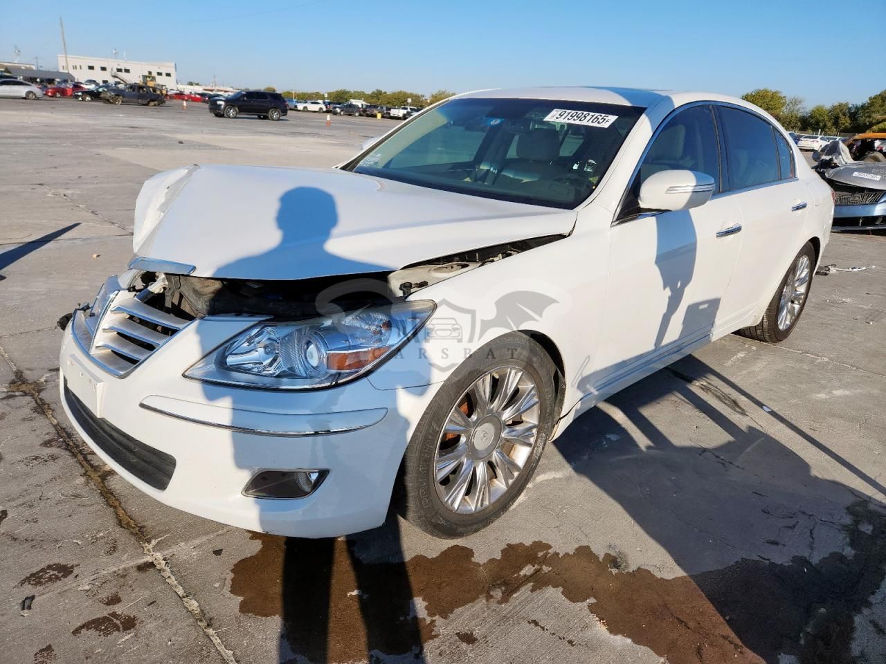 Hyundai Genesis 3.8L 3.8L 6 2011