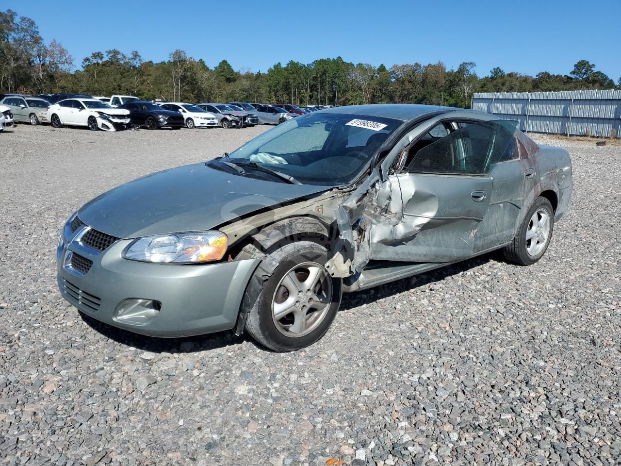 Dodge Stratus SXT 2.4L 4 2006