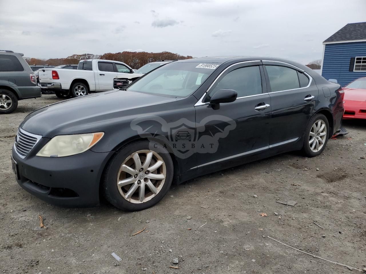 Lexus LS 460 4.6L 8 2009