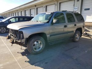 Chevrolet Tahoe K1500 5.3L 8 2002