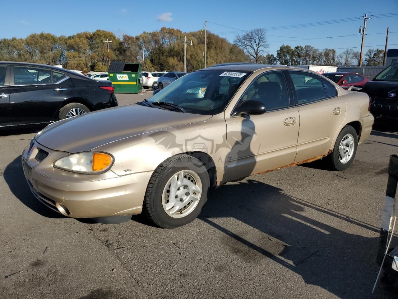 Pontiac Grand Am SE1 3.4L 6 2004