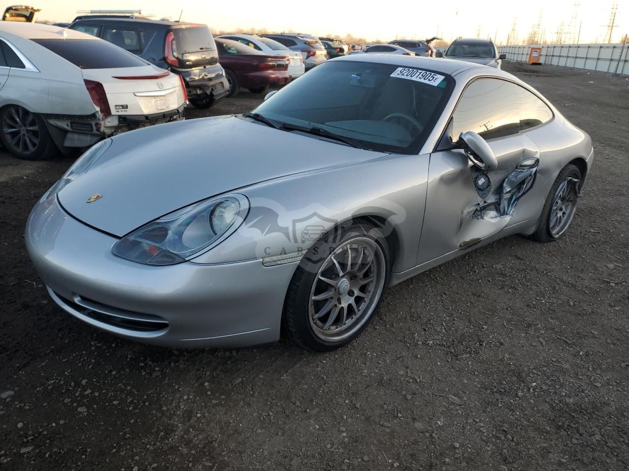 Porsche 911 CARRERA 2 3.4L 6 2001