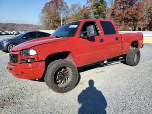 GMC Sierra K2500 HEAVY DUTY 6.6L 8 2005