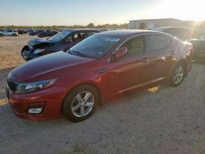Kia Optima LX 2.4L 4 2014